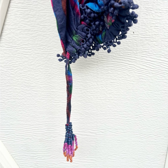 🌟Weekend Sale Only!🌟 Farm Rio Ikat Dyed Hearts Mini Dress - Picture 6 of 10